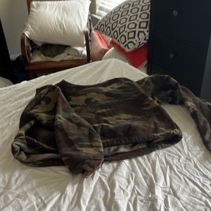 Fleece camo